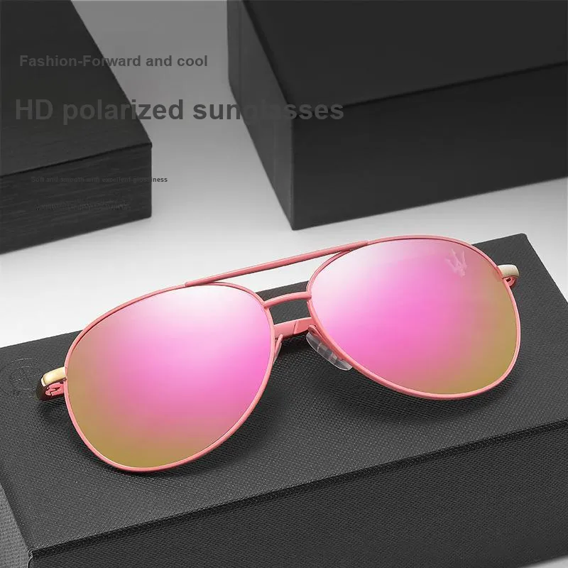 Maserati Metal Aviator Sunglasses Unisex-3