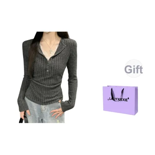 LADYXIEXIE Стандартная T-рубашка Женская