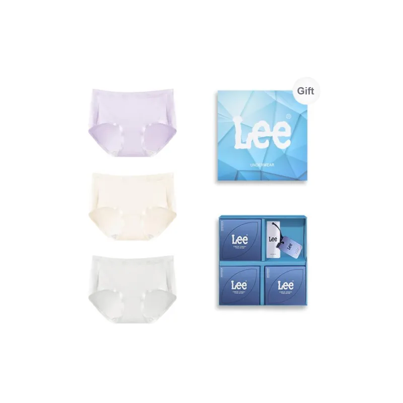 Lee Prism 4.0 Underwear Gift Boxes Women's 3 Pack-3