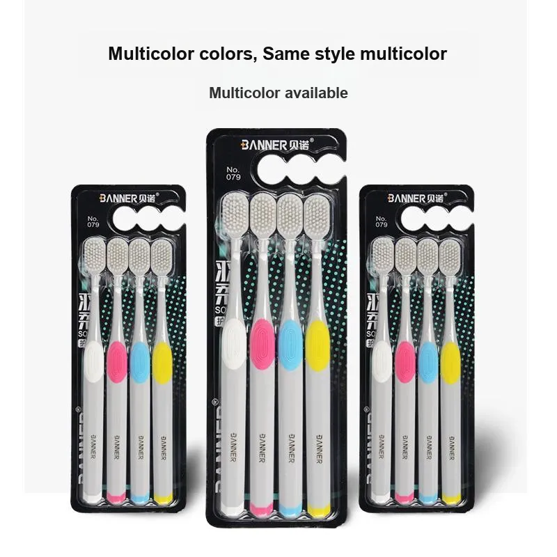 BANNER Toothbrushes Unisex-4
