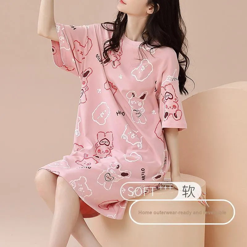 Aidai Women's Nightgowns-5