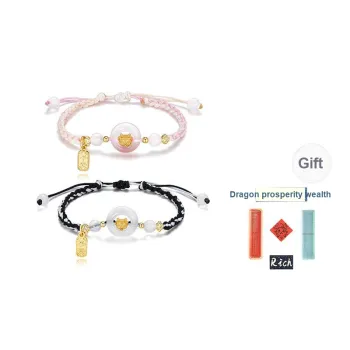 Zeroline Agate Jade Bracelets Unisex