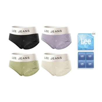 Lee Prism 4.0 Underwear Gift Box Women's 4 Pack