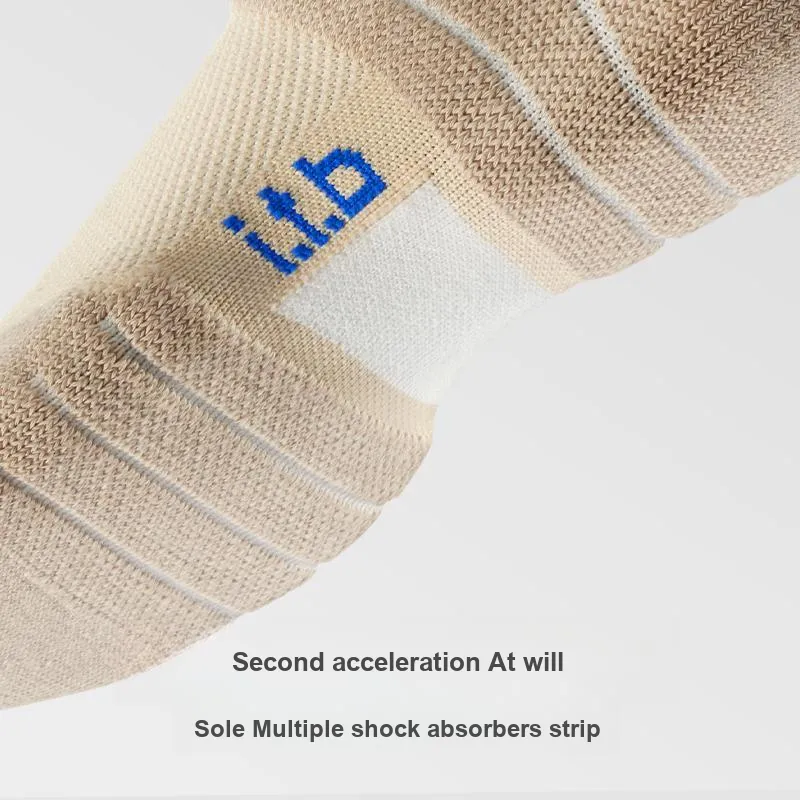 Mast Point Basketball Socks Unisex-38
