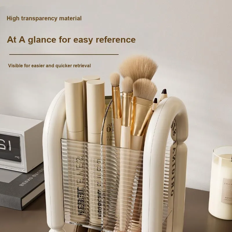 Future Maple Storage Shelf Make up Tools Storage-6