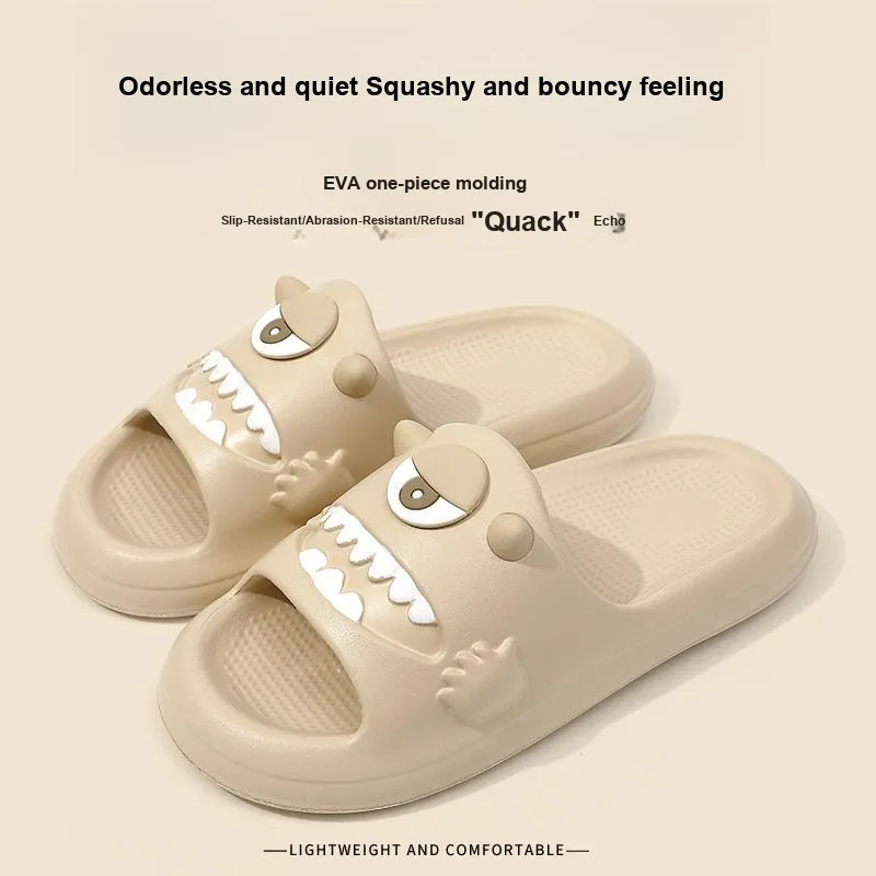 Foot Recreation Indoor Slippers With A Squashy And Bouncy Feel, Platform Design, Slip Resistant, Quiet For Bathroom Use-22