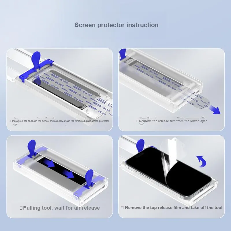 BLUEO Cell Phone Protective Films-6
