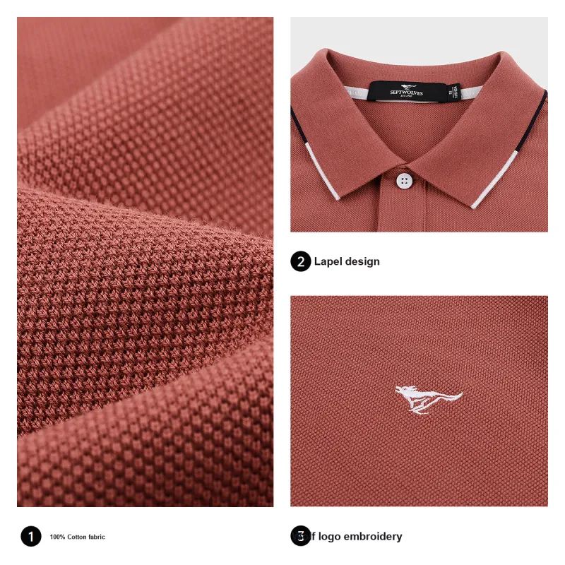 SEPTWOLVES Polo Shirts Unisex-28