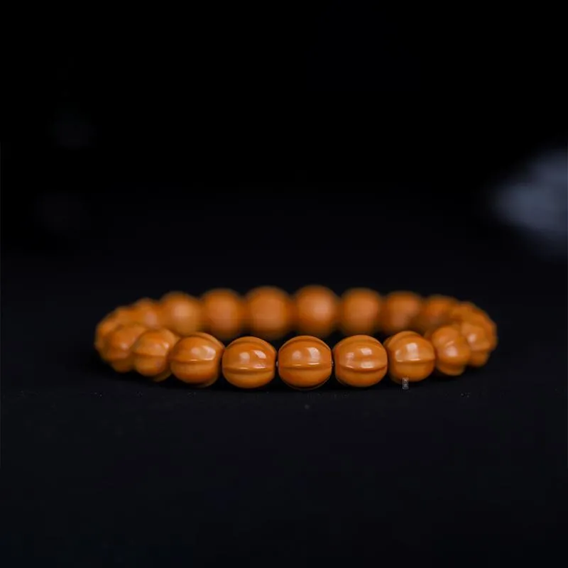 ZHOUPAI Olive Pit Bracelets Unisex-3