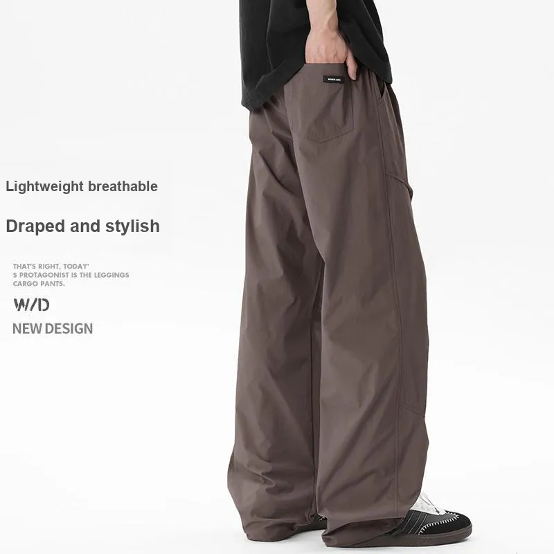 WOOD SOON Casual Pants Unisex-10
