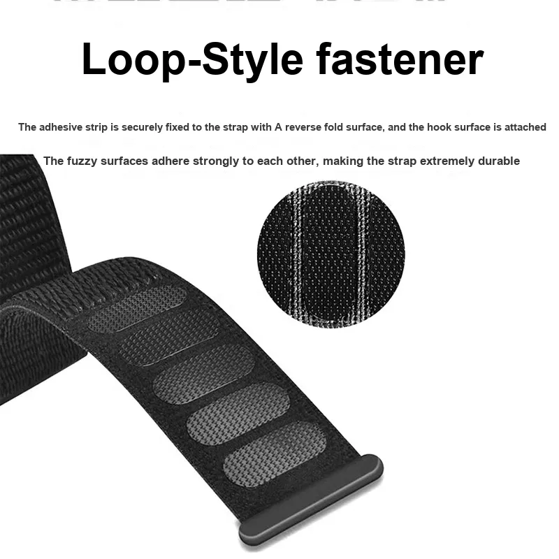 Yu Qing Xiaomi Red Beige Compatibility Watch Band Nylon Material-5