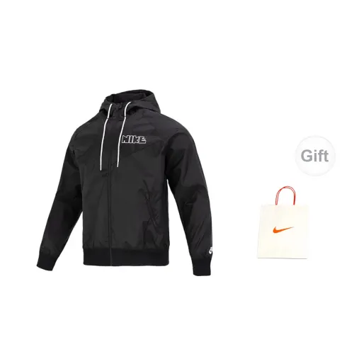 Nike Jackets Men Black Gift Bag