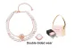 Rose Gold Bracelet+Pink Box