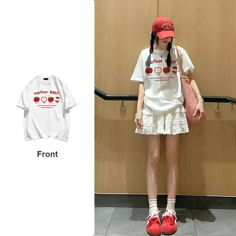 Cotton Shopping T Shirt Women's-2