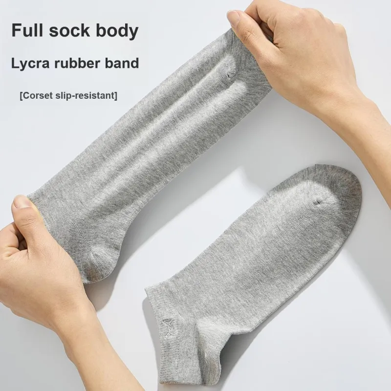 MIIOW No-Show Socks Men's 6 Pack-15