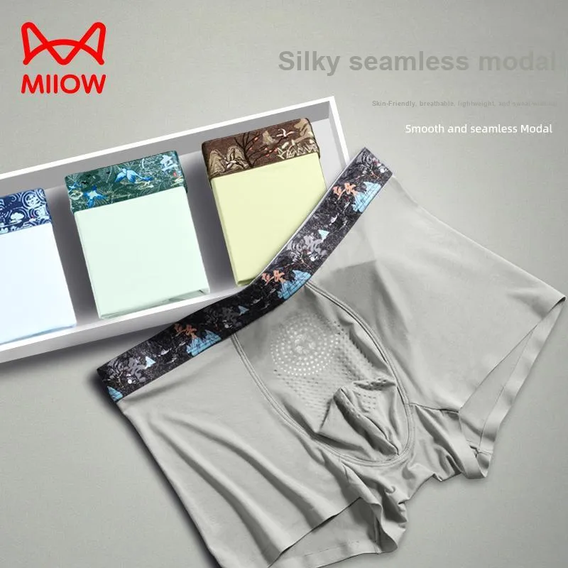 MIIOW Underwear Gift Box Men's Box 3 Pack-4