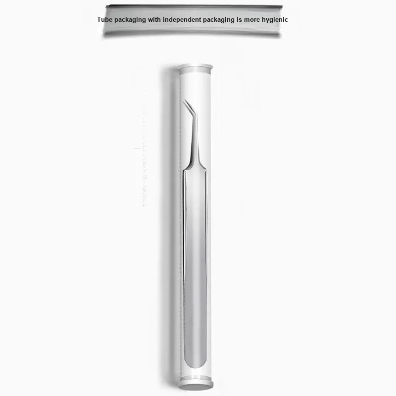 JINGLINGLONG Ultra-Fine Cell Clamp Pimple Picker Tweezers Acne Extraction Tool For Beauty Salons-2