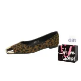 Leopard Print+Shopping Bag