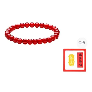 Chongqing Gold Store Agate Jade Bracelets Women's