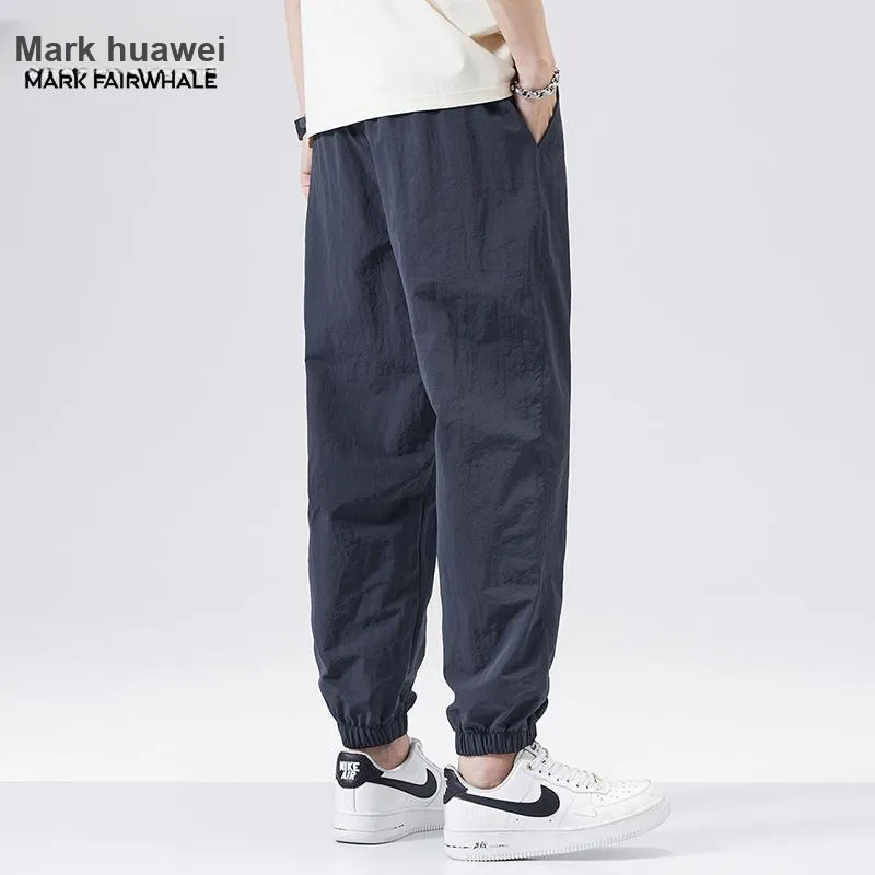 FAIRWHALE Casual Pants Unisex-8