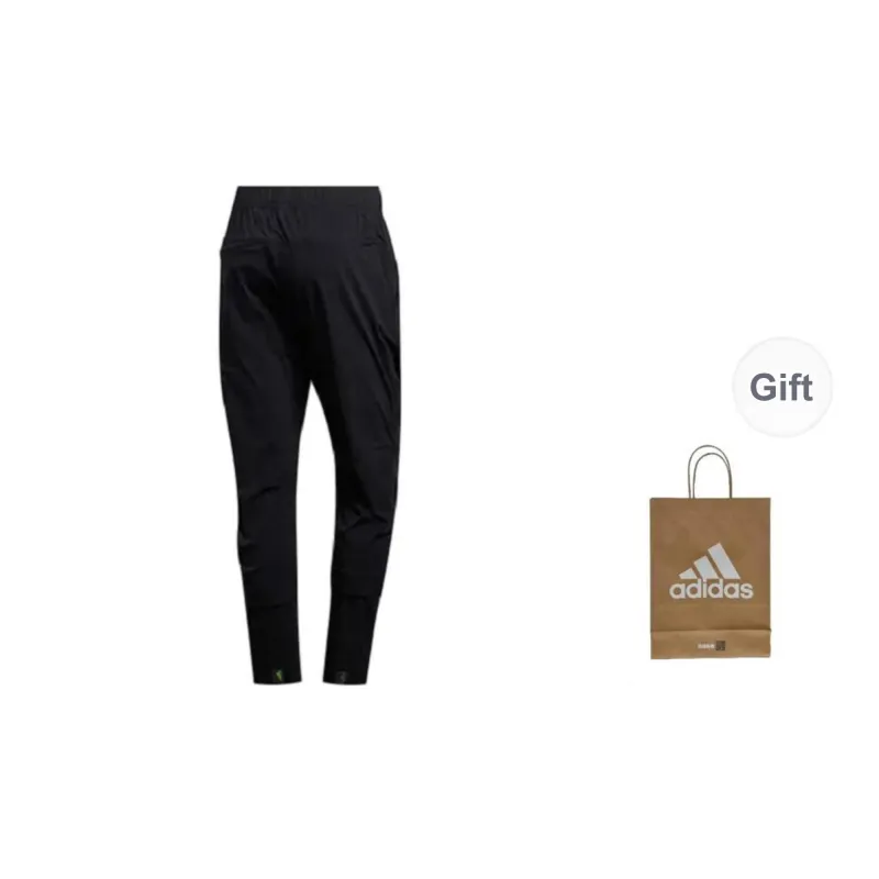 Adidas Knitted Sports Pants Men's Black-1