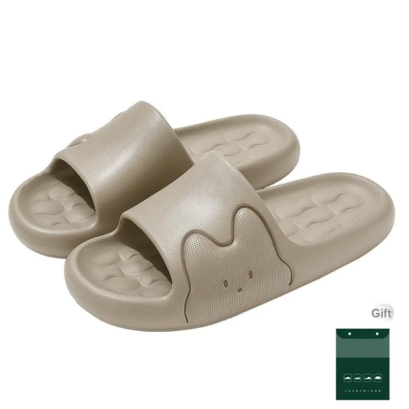 Cat power Slippers / Home Slippers-23