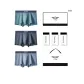 [Light Blue+Dark Gray+Green]3-Piece Gift Box Set