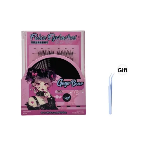 Gege Bear Элис Клещи для ресниц Укрепляющий Стиль