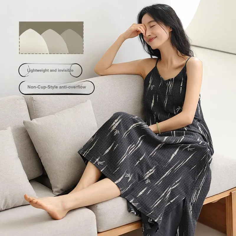 Lan Miao Women's Nightgowns-21