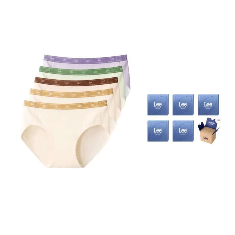 Lee Hui Guang II Generation Underwear Gift Boxes Women's 5 Pack-11
