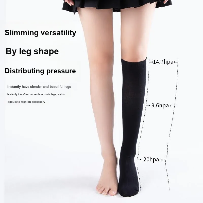 MOUTION Knee High Socks Women's 1 Pack-3