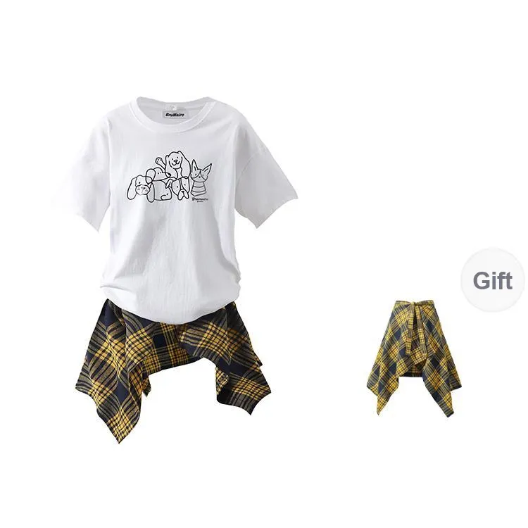 BRUMAIRE T Shirts Unisex-2