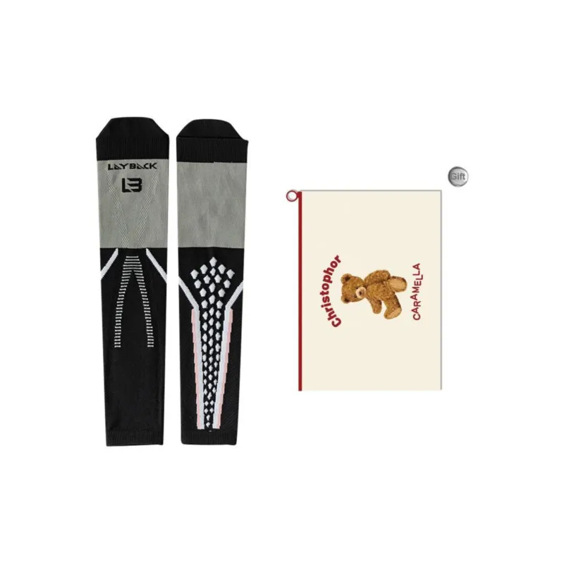 Caramella Knee-High Socks Unisex 1 Pair Gift Box Sets-11