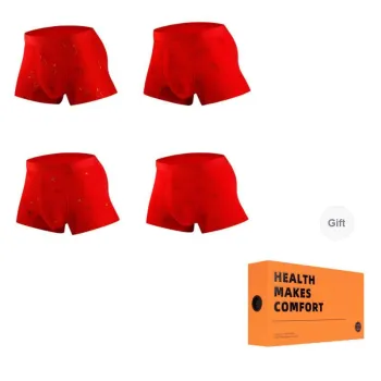 Vine Color Underpants Men's 4 Pack