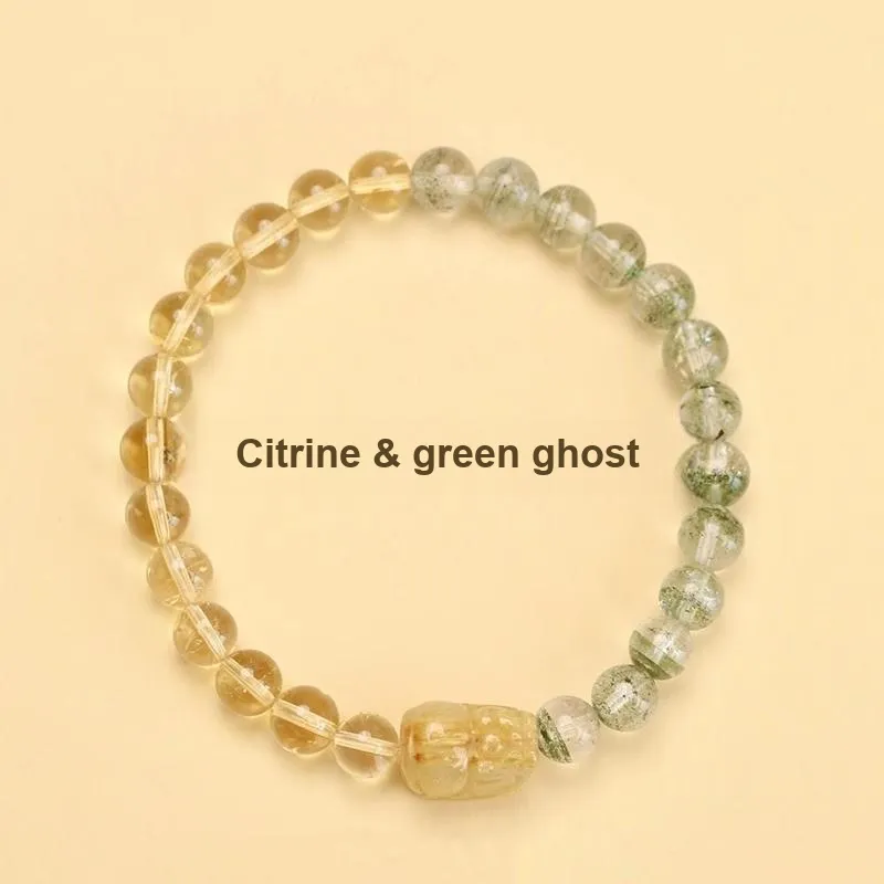 Royal Heaven's Choice Crystal Jade Bracelets Unisex-1