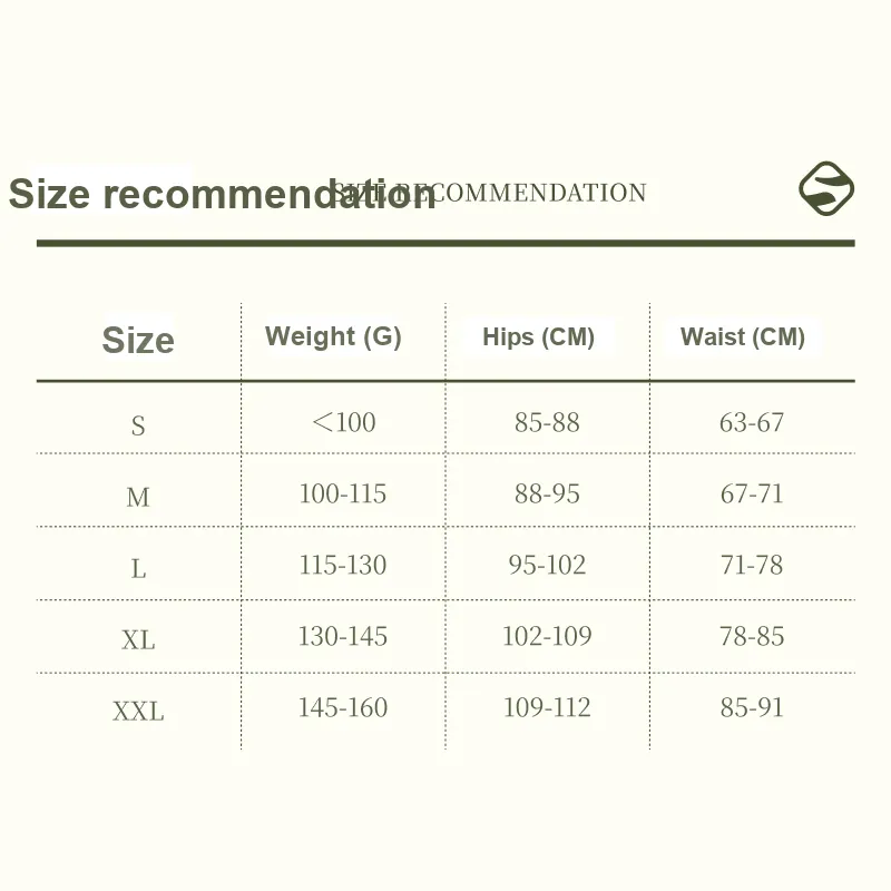 SUJIIN Shapewear Bottom Women's-2