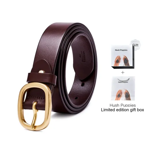 Hush Puppies Leather Belts Women's