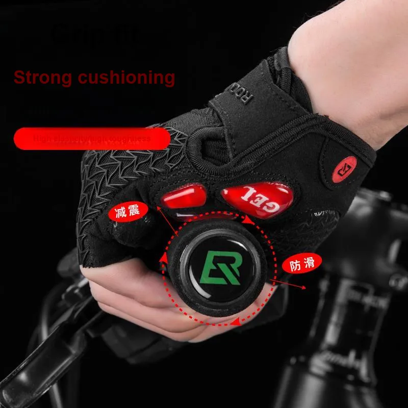 ROCKBROS Cycling Gear Cycling Glove Outdoor Cycling & Mountaineering Sports Unisex-30