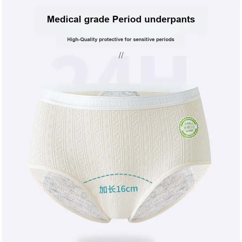 MIIOW Trend Party Series Underpants Women's Shopping Bag 3 Pack-1