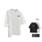 White (Comes with Random Short-Sleeved Shirt+Brooch)