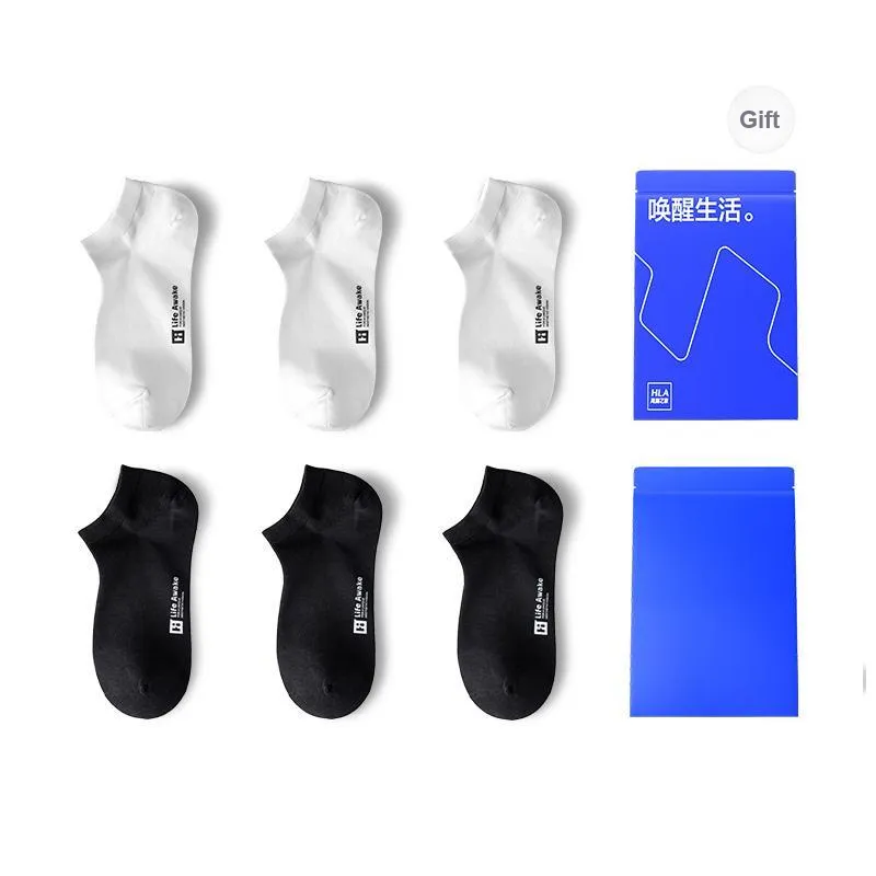 HLA Men Socks-42