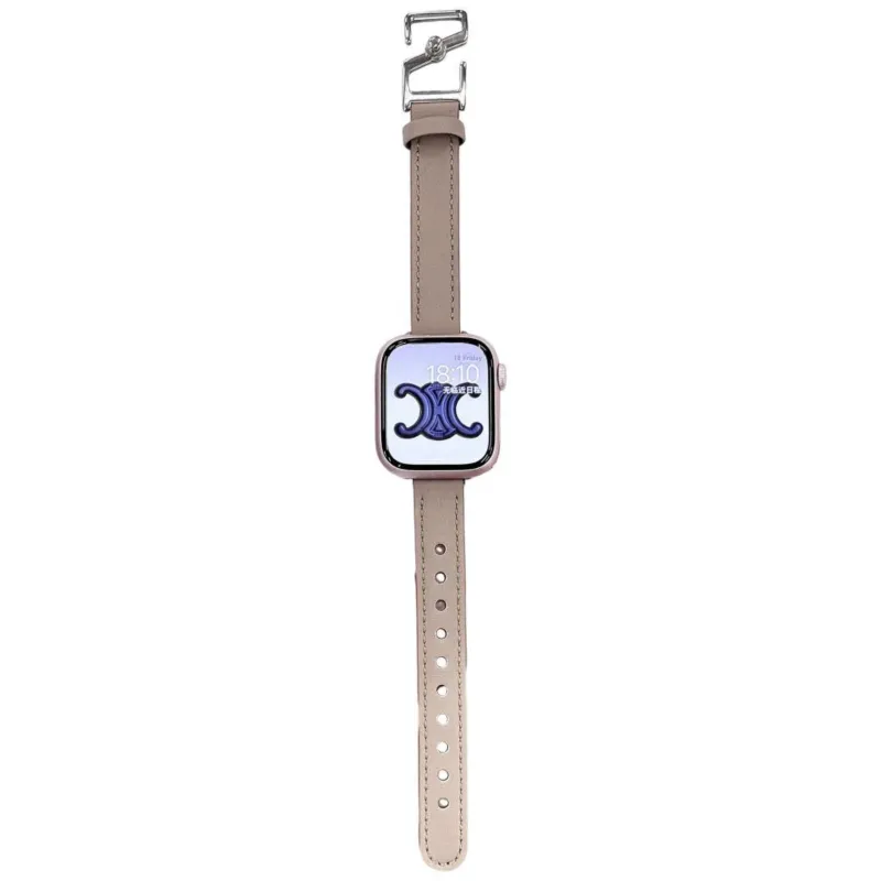 NCFCK Watch Band Apple Compatibility Leather-3