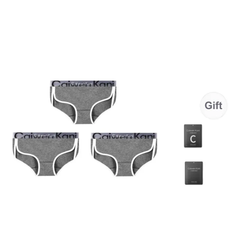 Qiao Ni Tong Underpants Women's 3 Pack-19