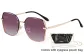 Transparent Black Tea Brown Frame with Progressive Gray Lens