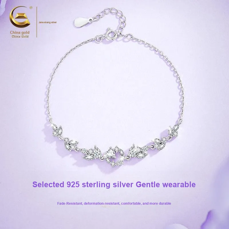 ZSY S925 Silver Bracelets Women's-2