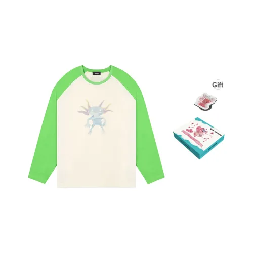 WE11DONE T-Shirt Осенний Унисекс Экрю