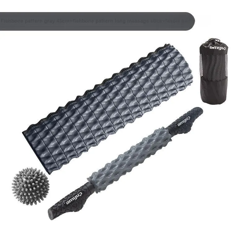 AMYUP Hollow Foam Rollers Yoga Fitness Massage EVA-1