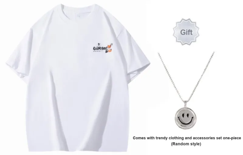 RAINCOME T-Shirts Unisex-6