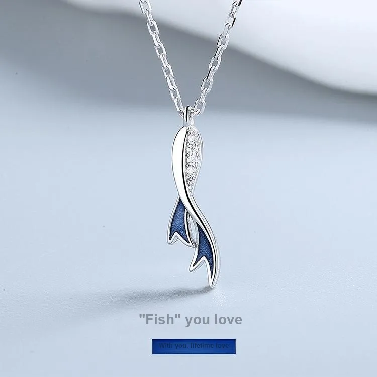 Regalrose 925 Sterling Silver Necklaces Women's Silver-1