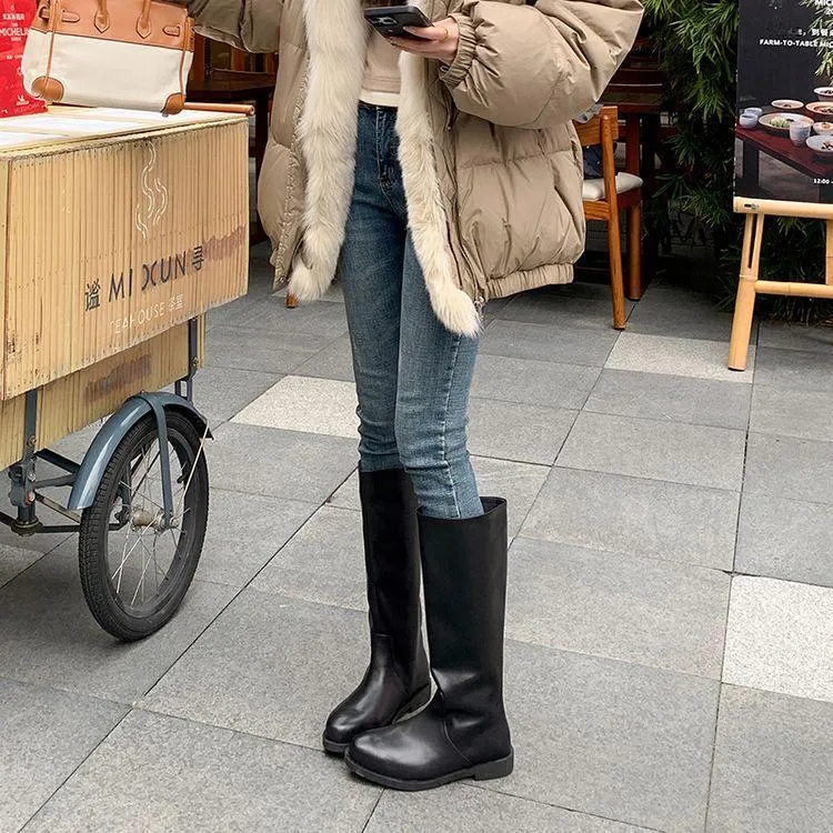 Schilling Knee high Boots Women's-4
